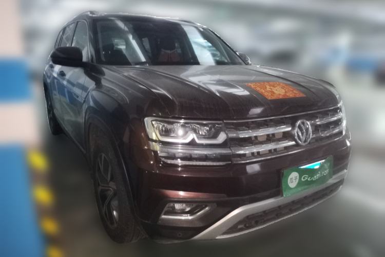 Used Volkswagen Teramont 2017 380TSI Four-Wheel Drive Luxury Edition
