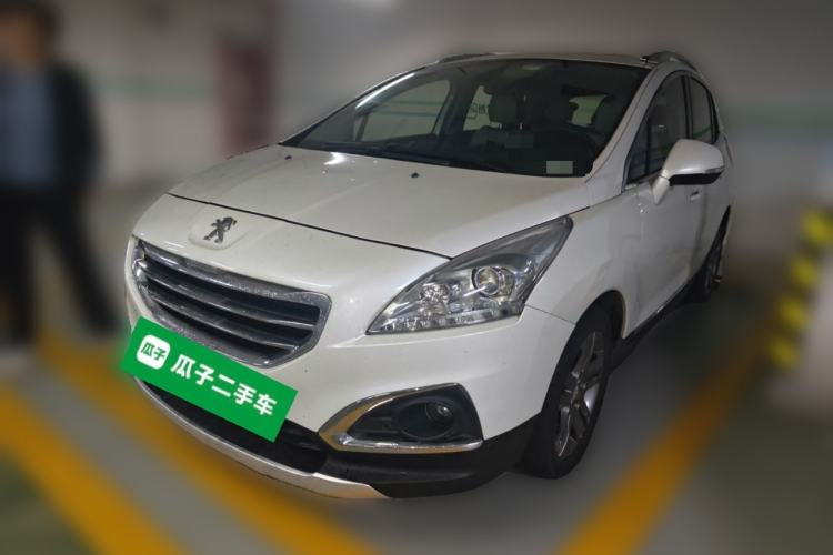 Used Peugeot 3008 2014 1.6THP Roland Garros Edition