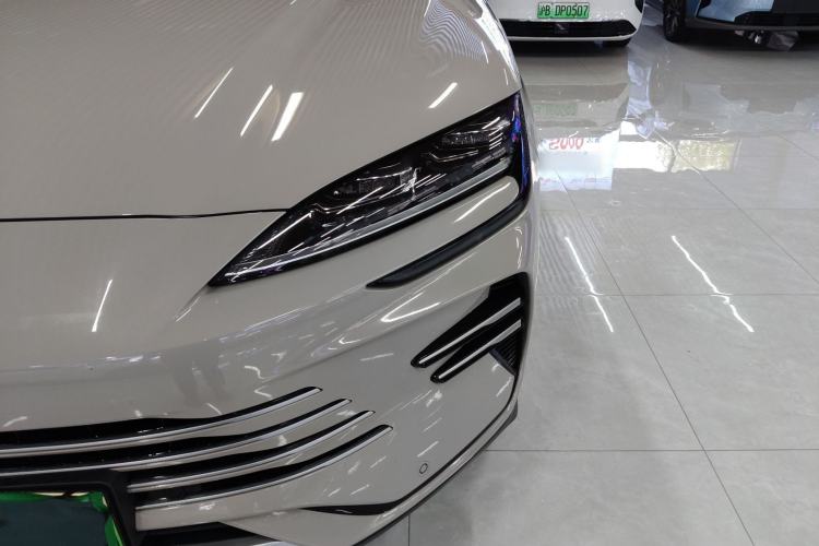 Used BYD Song PLUS New Energy 2025 DM-i 112KM Prestige Model Left Front Headlight