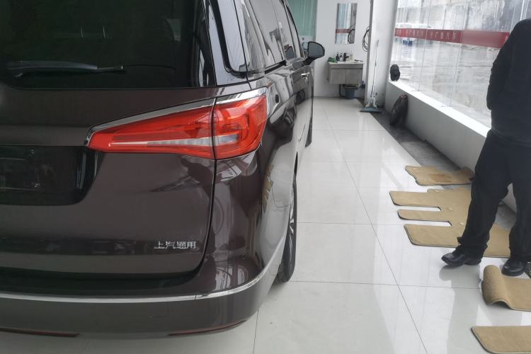 Used Buick GL8 2017 ES 28T Luxury Model China V Standard
