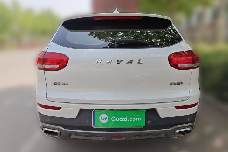 Used Haval H6 2019 1.5 GDIT Automatic Luxury Smart Connect Version China VI Standard

