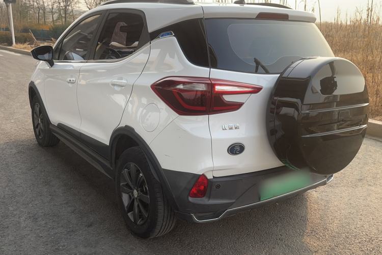 Used BYD Yuan New Energy 2018 EV360 Smart Connect Cool Edition