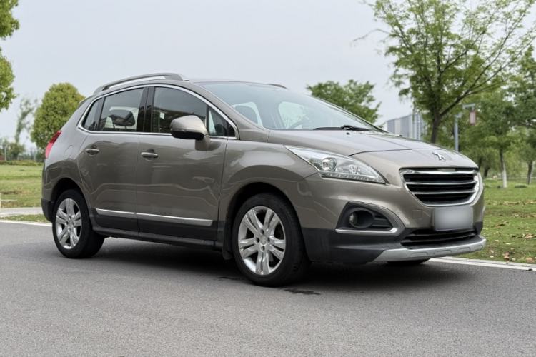 Used Peugeot 3008 2015 1.6THP Automatic Classic Edition Exterior 5