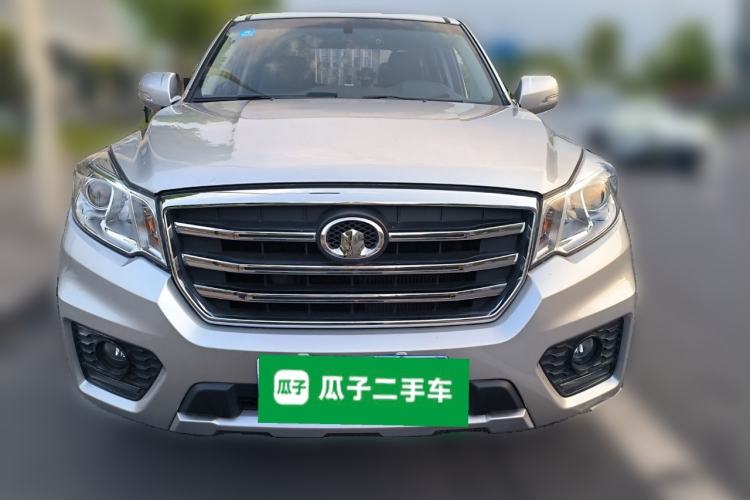 Used Great Wall Wingle 6 2017 2.0T Diesel 4x4 Elite Version 4D20D Front