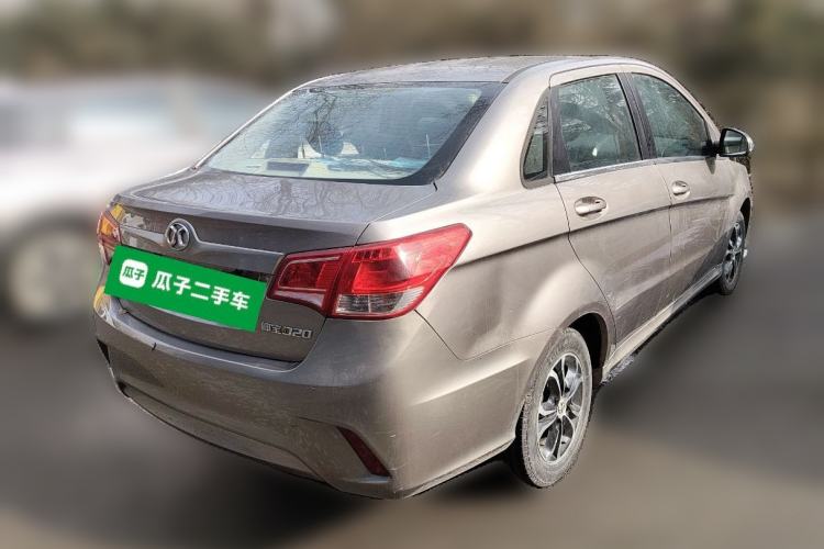 Used BAIC Senova D20 2015 Sedan 1.5L Manual Lotte Edition