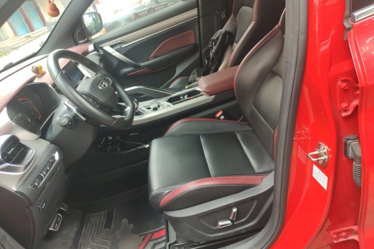 Used Geely Auto Coolray 2019 Sport Version 260T DCT Battle China VI Standard Left Front Seat