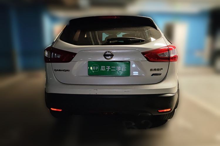 Used Nissan Qashqai 2016 2.0L CVT Elite Edition Rear