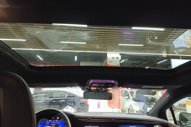 Used Mercedes-Benz EQS 2022 Updated Version 450+ Luxury Edition Headliner