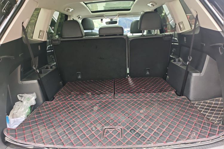 Used Volkswagen Teramont 2019 380TSI Four-Wheel Drive Luxury Version China VI Standard Trunk