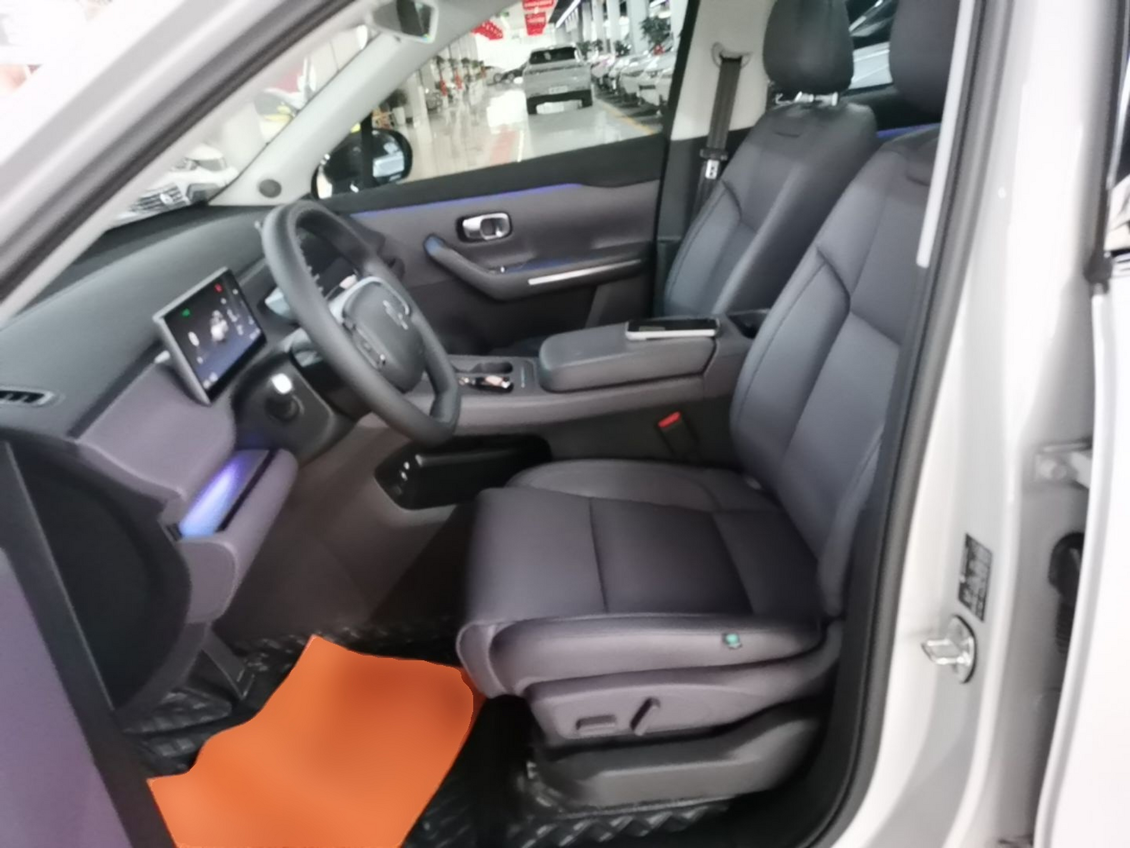 Avant de la voiture