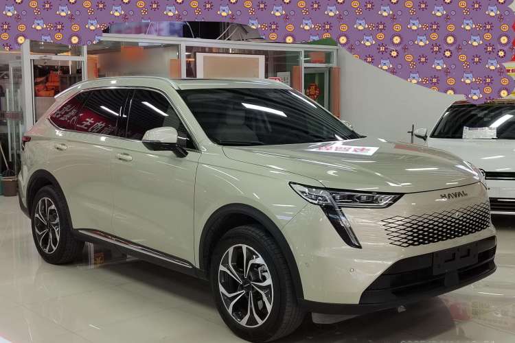 Used Haval Fierce Dragon Max 2023 1.5L Hi4 105 Four-Wheel Drive Smart Flagship Edition
