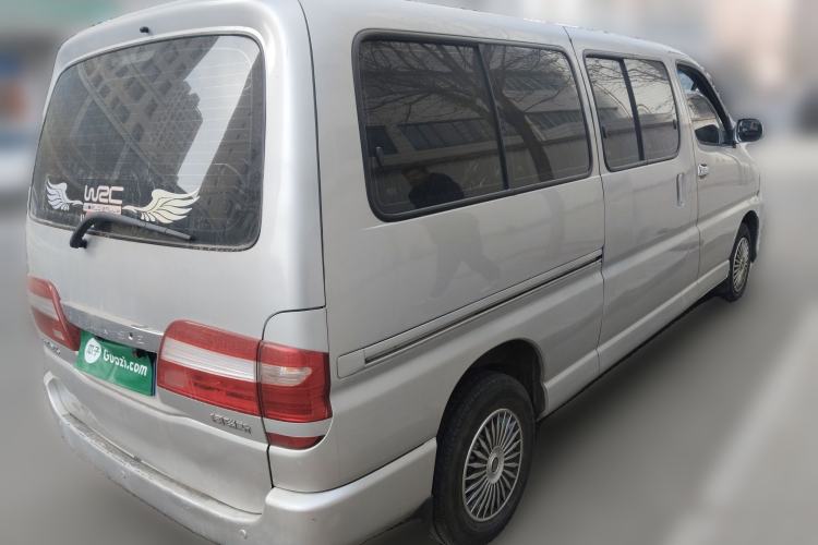 Used Jinbei Grace 2015 2.0L Classic Edition Standard Model Long Wheelbase 7/9 Seats
