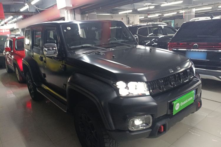 Used BAIC Off-Road BJ40 2021 2.0D Automatic Four-Wheel Drive Blade Hero Edition Pioneer Model Front Right 45 Deg