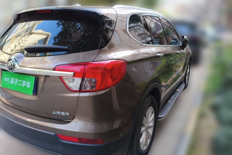 Used Buick Envision 2016 28T Four-Wheel Drive Elite Version