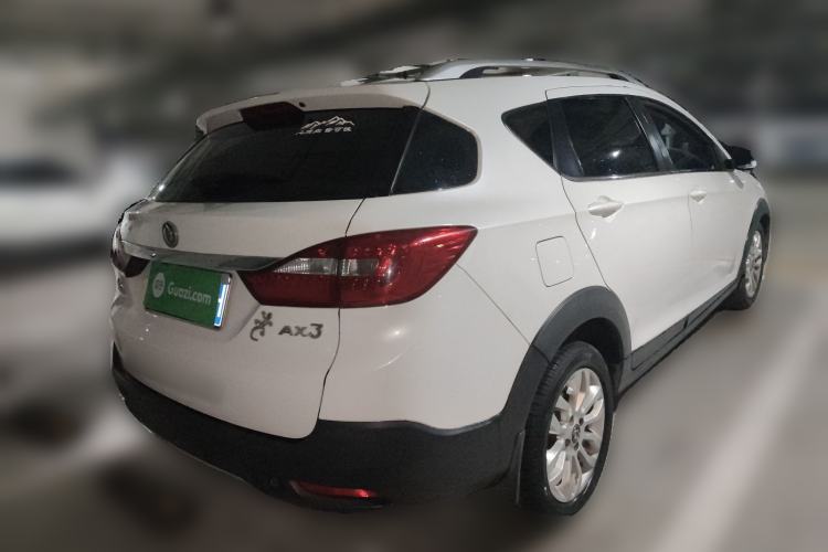 Used Dongfeng Aeolus AX3 2016 1.5L Manual Shangkue Model