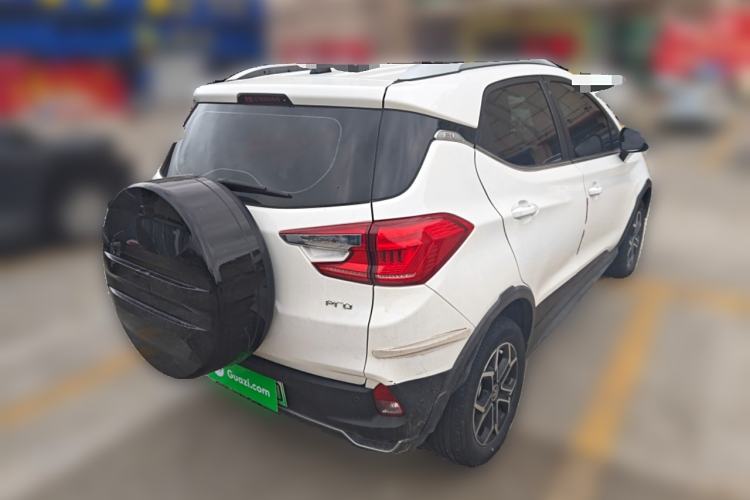 Used BYD Yuan Pro 2021 401 km Luxury Version Rear Right 45 Deg