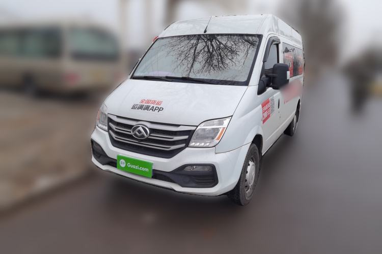 Used SAIC MAXUS Xintu V80 2024 Aoyuntong 6MT Long-Wheelbase Mid-Roof Model 127 Ps 6/7/8/9 Seater