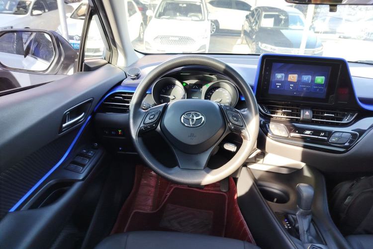 Used Toyota C-HR 2022 2.0L Comfort Edition