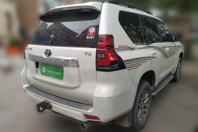 Used Toyota Prado 2018 3.5L Automatic TX-L