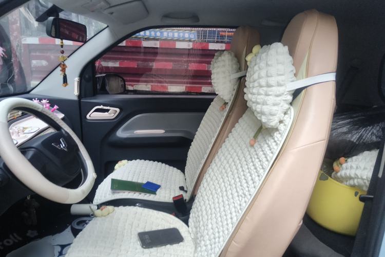 Used Wuling Hongguang MINIEV 2021 Macaron Fashion Model Lithium Iron Phosphate