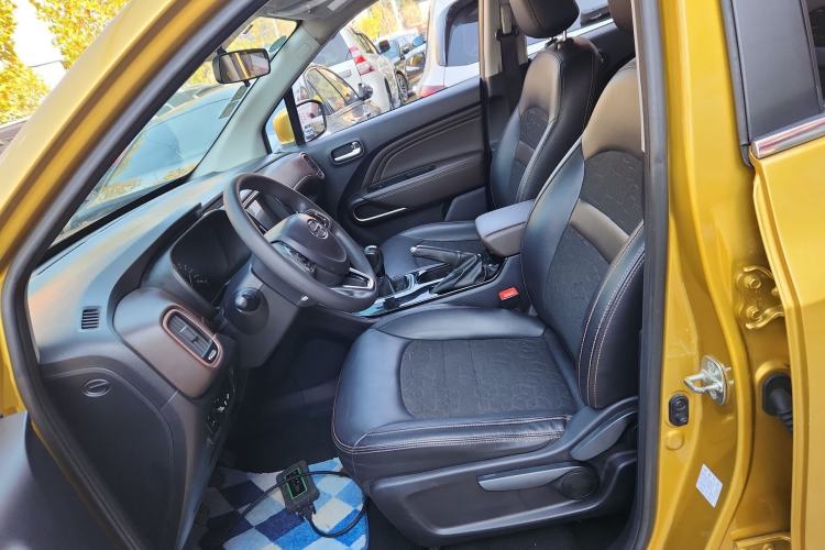 Used GAC Trumpchi GS3 2017 150N Manual Elite Edition
