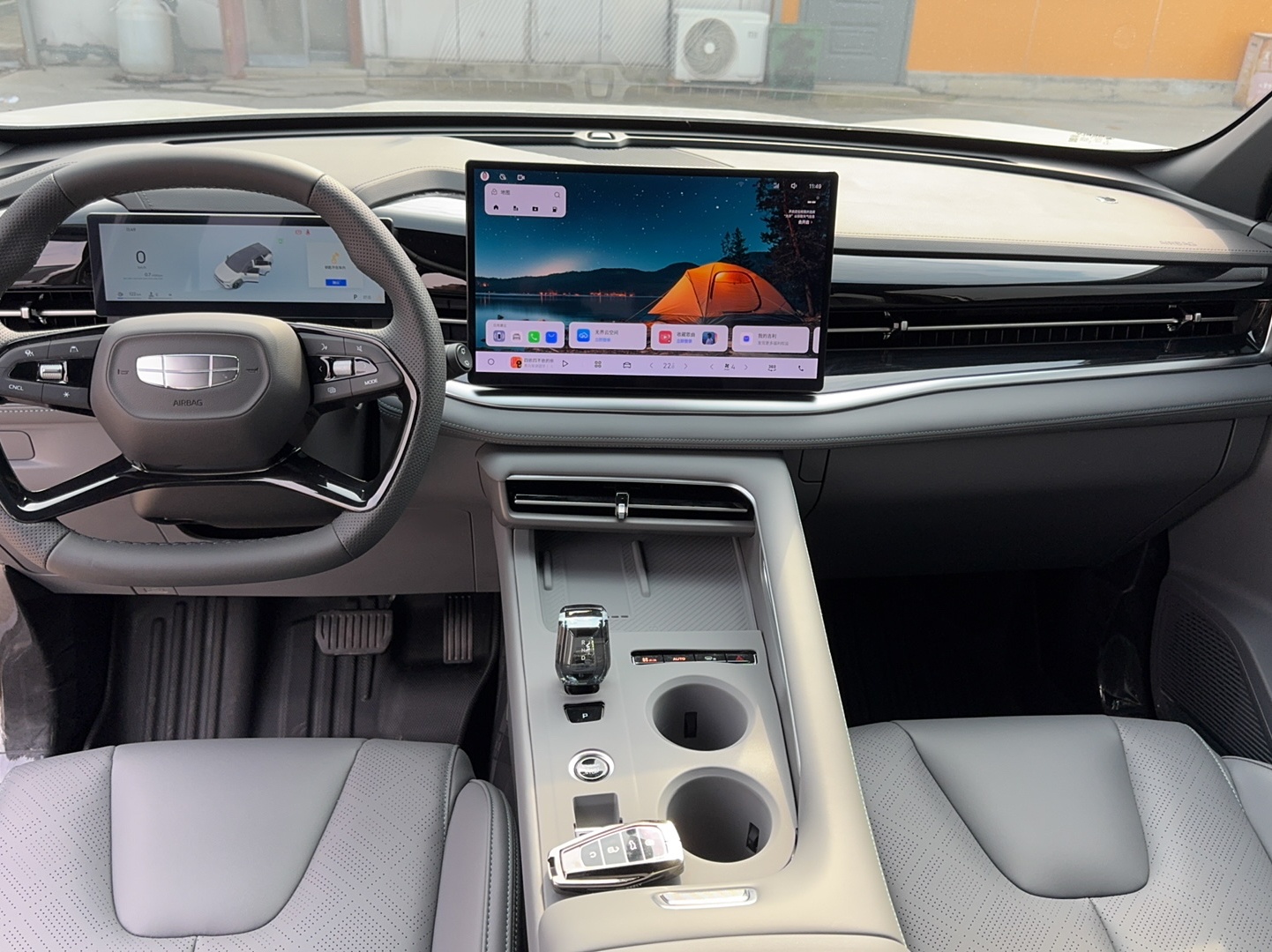 Geely Auto Emgrand X7 Sport 2026 Model 1.5TD Wonderful — снимка 20