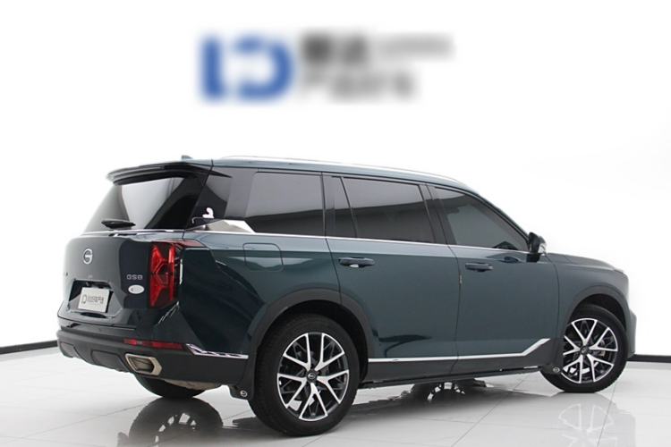 Used GAC Trumpchi GS8 2022 Linghang Series 2.0 TGDI Two-Wheel Drive Luxury Smart Connectivity Version (6 Seats)