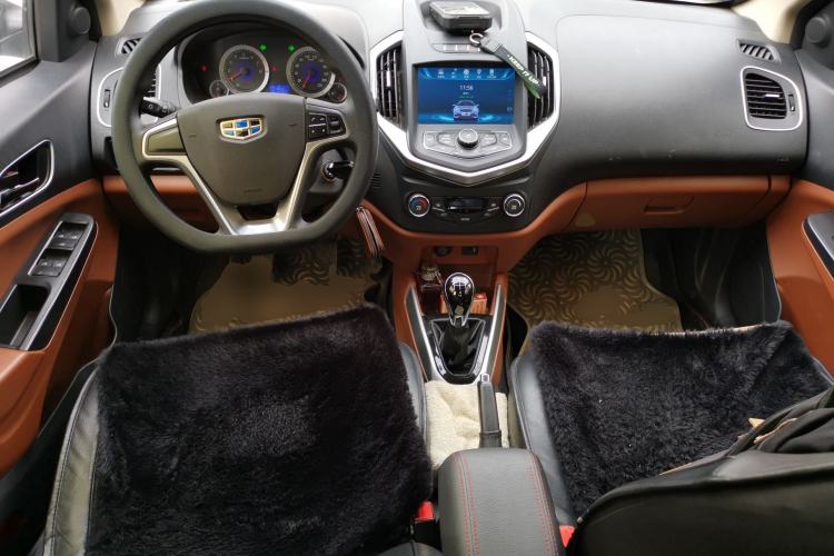 Used Geely Auto Diamond 2016 1.5L Manual Elite Version China IV Standard
