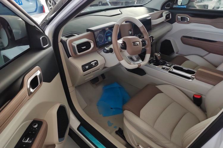 Used Geely Auto icon 2020 1.5TD i9 BSG