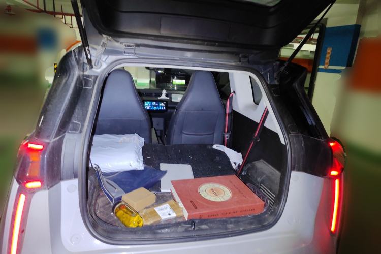 Used Chery New Energy Boundless Pro 2022 301km "WoW" Edition Lithium-Ion Battery Trunk