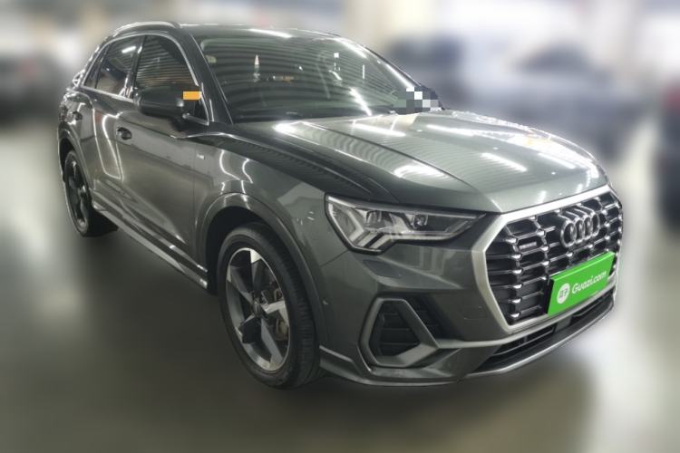 Used Audi Q3 2019 45 TFSI quattro Luxury Dynamic Edition Front Right 45 Deg