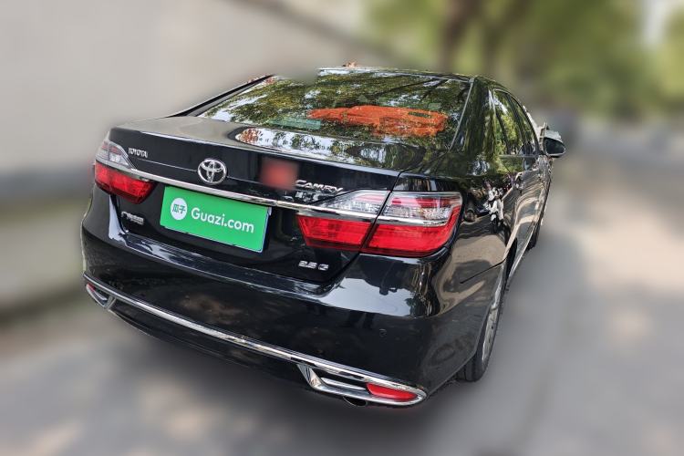 Used Toyota Camry 2016 2.5G 10th Anniversary Deluxe Navigation Edition