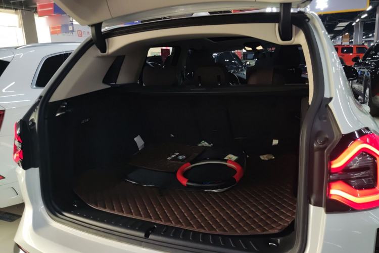 Used BMW X3 2022 Restyled xDrive25i M Sport Package Trunk