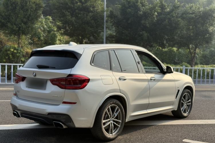Used BMW X3 2018 xDrive30i Luxury Model M Sport Package China V