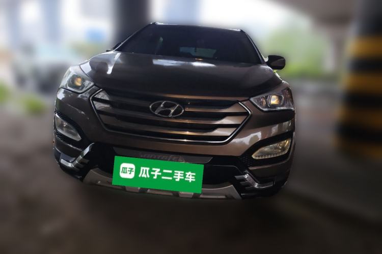 Used Hyundai Santa Fe 2013 2.4L Automatic 2WD Comfort Edition Front