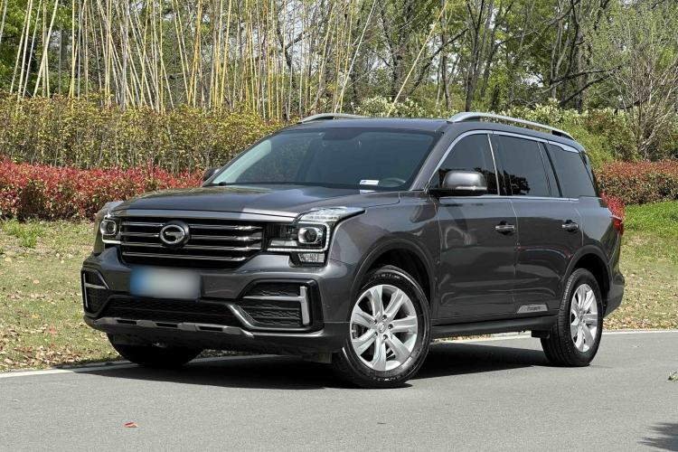 Used GAC Trumpchi GS8 2020 390T Two-Wheel Drive Luxury Edition (7 Seats)