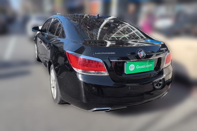 Used Buick LaCrosse 2010 3.0L Flagship Edition Rear Left 45 Deg