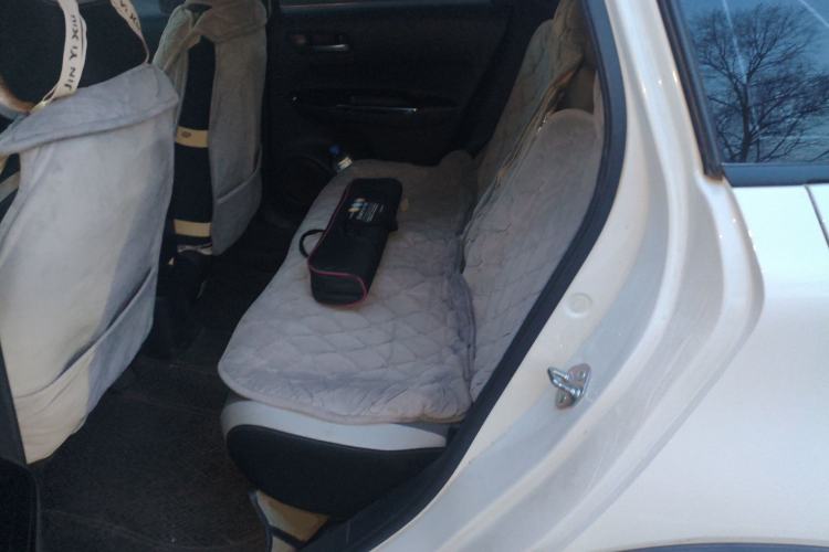 Used Honda LIFE 2021 1.5L CVT CRO-S Fun Edition Left Rear Seat