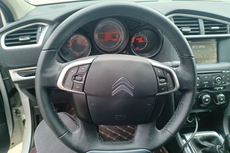 Used Citroen C4L 2014 1.8L Intelligent Drive Manual Enjoyment Model Steering Wheel