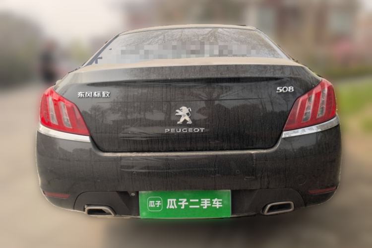 Used Peugeot 508 2011 2.3L Automatic Flagship Edition Rear