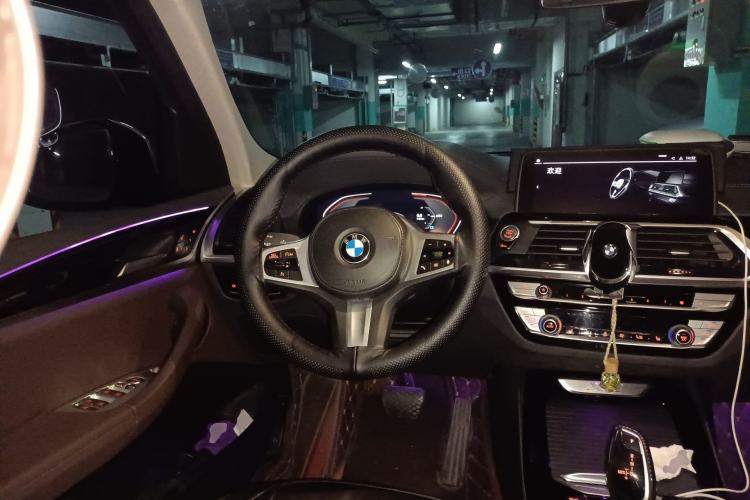 Used BMW X3 2021 xDrive25i M Sport Package Steering Wheel