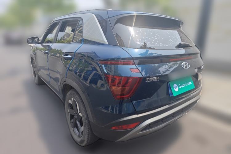 Used Hyundai ix25 2020 1.5L CVT GLS Smart Model
