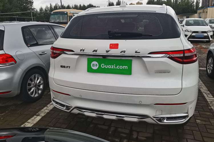 Used Haval F7 2019 1.5T Two-Wheel Drive i-Trend China VI Standard
