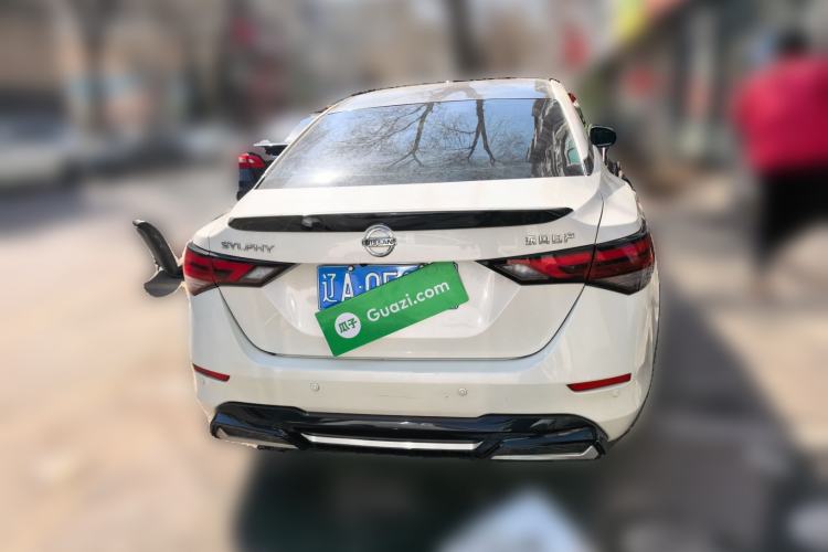 Used Nissan Sylphy 2020 Revised 1.6L XL CVT Enjoyment Edition Rear