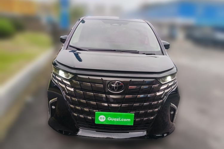 Used Toyota Alphard 2024 Dual-Engine 2.5L Prestige Edition Front