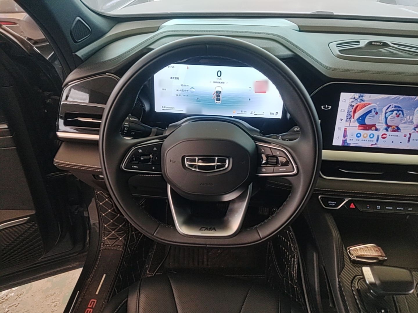 Geely Auto Monjaro L 2024 2.0TD DCT EVO Two-Wheel Drive Long-Range Version — снимка 13