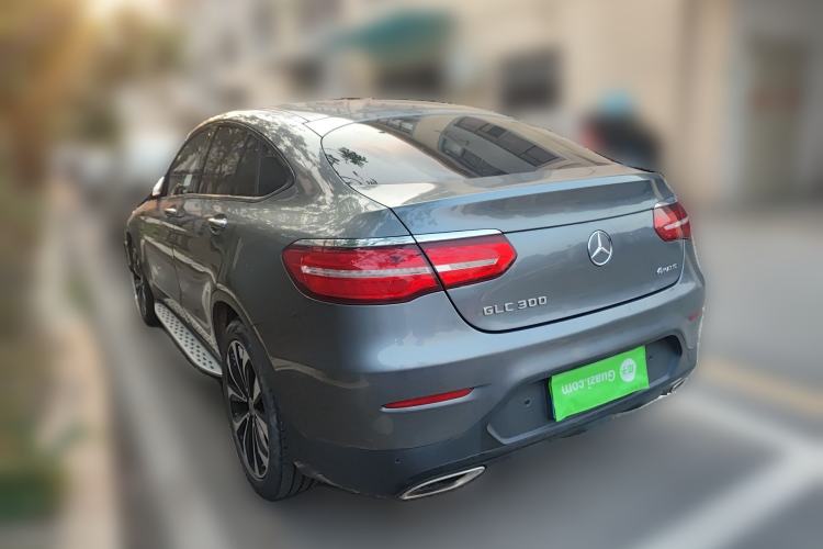 Used Mercedes-Benz GLC Coupe 2017 GLC 300 4MATIC Coupe SUV