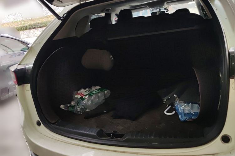 Used Mazda CX-5 2022 2.0L Automatic Two-Wheel Drive Zhiya Version Trunk