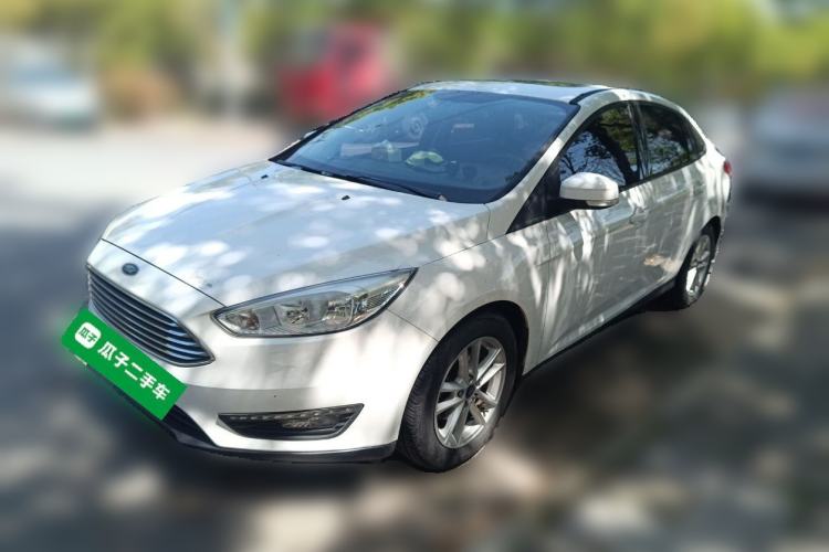 Used Ford Focus 2017 Sedan 1.6L Automatic Fashion Edition Smart Drive Version