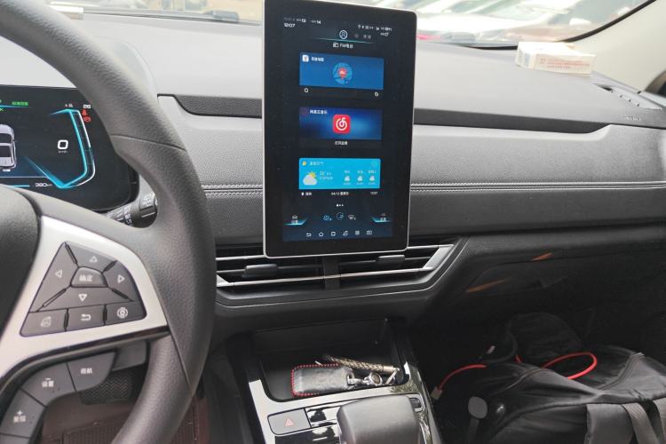 Used BYD Yuan New Energy 2019 EV535 High-Energy Leading Edition Audio And AC Panel